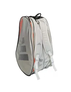 Padeltaschen Adidas Kontrolle Silbergrau | Ofertas De Padel 2
